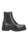 Marni Man Ankle Boots Black Size 9 Leather In Black