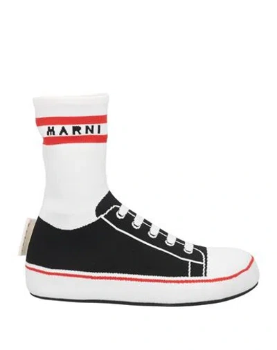 Marni Man Ankle Boots Black Size 9 Textile Fibers