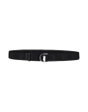 Marni Man Belt Black Size L Polyester, Steel