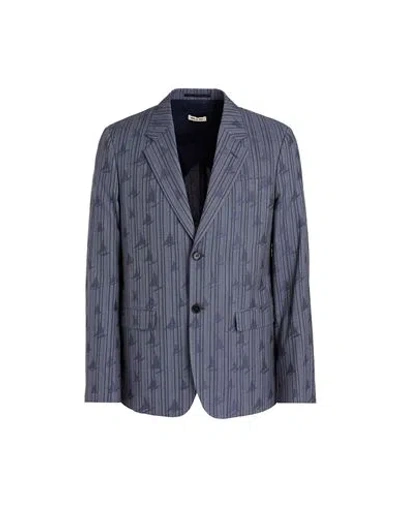 Marni Suit Jackets In Blue