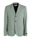 Marni Man Blazer Sage Green Size 40 Virgin Wool, Elastane