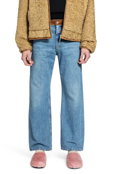 MARNI VELVET WAISTBAND JEANS