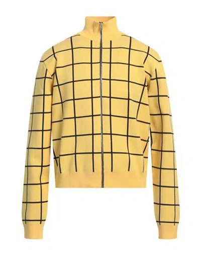 Marni Man Cardigan Yellow Size 40 Polyamide, Viscose, Polyester