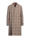 Marni Man Coat Beige Size 40 Virgin Wool In Beige