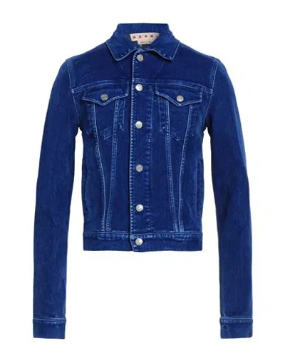 Marni Denim Jacket In Blue