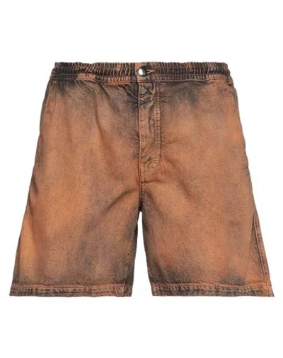Marni Man Denim Shorts Mandarin Size 32 Cotton