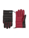 Marni Man Gloves Black Size L Polyamide In Black