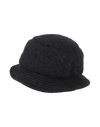Marni Man Hat Black Size S Alpaca Wool, Polyamide