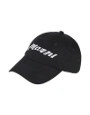 Marni Man Hat Black Size L Cotton In Black