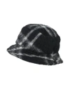 Marni Man Hat Black Size L Wool, Mohair Wool, Alpaca Wool, Polyamide