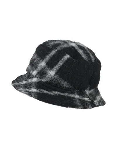 Marni Man Hat Black Size L Wool, Mohair Wool, Alpaca Wool, Polyamide
