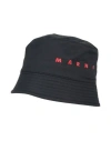 Marni Bucket Hat In Black