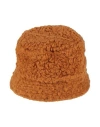 Marni Man Hat Camel Size M Acrylic, Polyester, Virgin Wool In Beige
