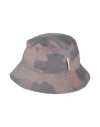 Marni Man Hat Grey Size M Cotton, Polyester In Grey