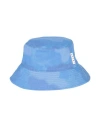 Marni Man Hat Light Blue Size M Cotton, Polyester