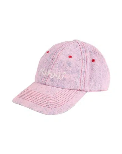 Marni Man Hat Lilac Size L Cotton