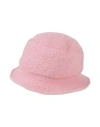 Marni Man Hat Pink Size M Alpaca Wool, Polyamide In Pink