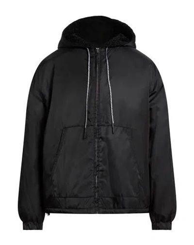 Marni Man Jacket Black Size 44 Polyamide