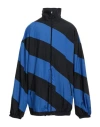 Marni Man Jacket Blue Size 42 Polyamide In Blue
