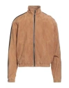 Marni Man Jacket Camel Size 40 Leather