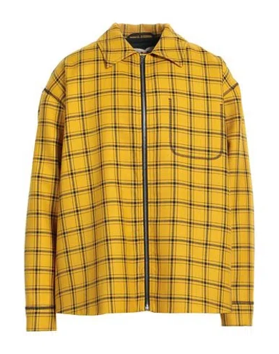 Marni Man Jacket Yellow Size 40 Virgin Wool