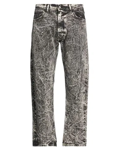Marni Man Jeans Black Size 34 Cotton In Gray