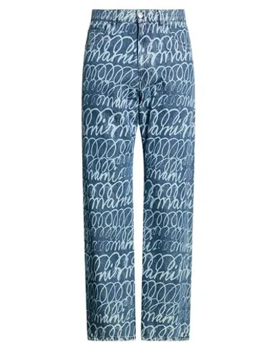 Marni Man Jeans Blue Size 31 Cotton
