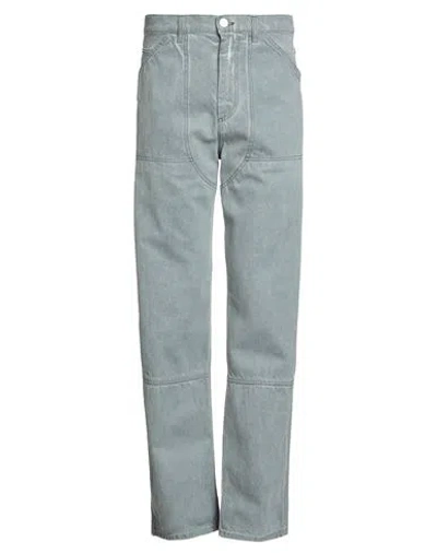 Marni Man Jeans Grey Size 34 Cotton