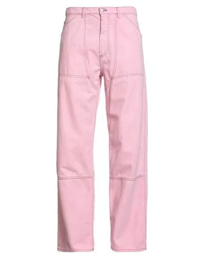 Marni Man Jeans Pink Size 33 Cotton