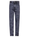 Marni Marbled Effect Jeans In Purple