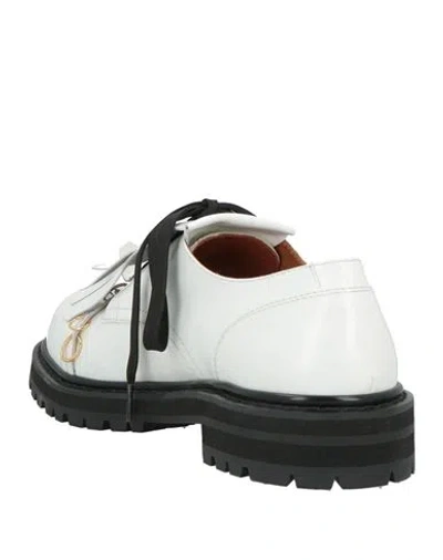 Marni Man Lace-up Shoes White Size 9 Leather