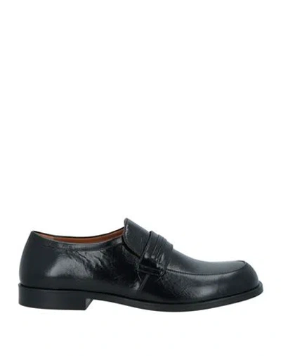 Marni Man Loafers Black Size 10 Leather