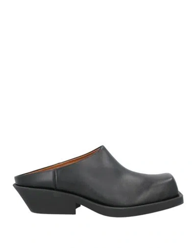 Marni Man Mules & Clogs Black Size 9 Leather