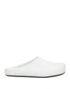 Marni Man Mules & Clogs White Size 12 Leather