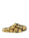 Marni Fussbett Sabot In Yellow