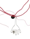 Marni Man Necklace Red Size - Metal