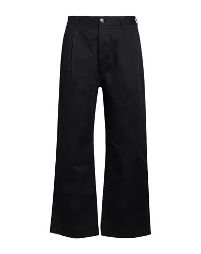 Marni Man Pants Black Size 30 Cotton