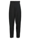 Marni Man Pants Black Size 32 Virgin Wool In Black