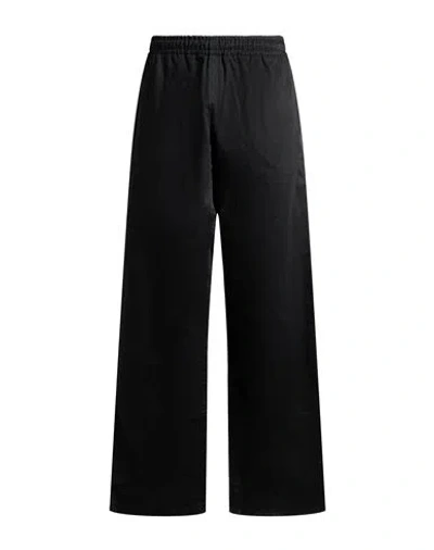 Marni Man Pants Black Size 34 Cotton