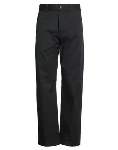 Marni Man Pants Black Size 34 Cotton, Elastane