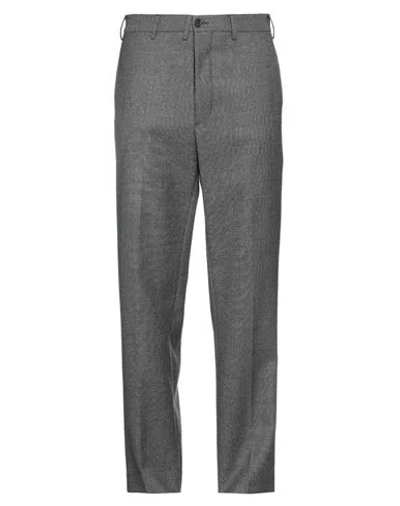 Marni Man Pants Black Size 36 Virgin Wool