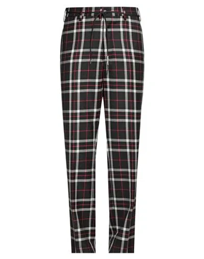 Marni Man Pants Steel Grey Size 36 Virgin Wool