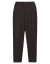 Marni Man Pants Dark Brown Size 38 Virgin Wool