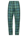 Marni Man Pants Green Size 36 Virgin Wool In Green