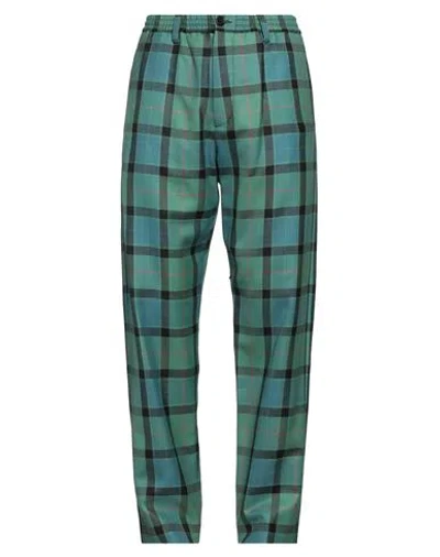 Marni Man Pants Green Size 36 Virgin Wool
