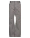 Marni Man Pants Grey Size 34 Cotton, Elastane In Gray