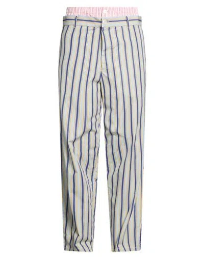 Marni Man Pants Light Blue Size 30 Cotton