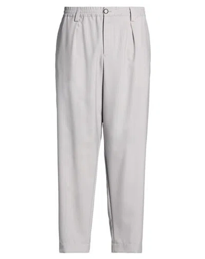 Marni Man Pants Light Grey Size 36 Virgin Wool