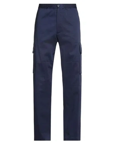Marni Man Pants Midnight Blue Size 32 Cotton