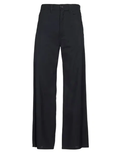Marni Man Pants Midnight Blue Size 32 Virgin Wool